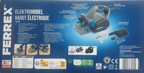 Hoblík el,kvalitní, 750W, záběr 82mm,výkonný, nový - 2
