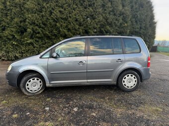 VW Touran - Náhradní díly - 2