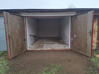 Pronájem garáže, 18m2, Brno - Maloměřice, ul. Plíže - 2