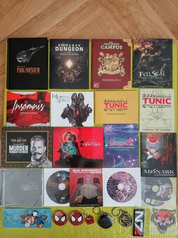 Steelbooky, Artbooky, Merch, atd. PS4 PS5 XBOX PC PS3 - 2