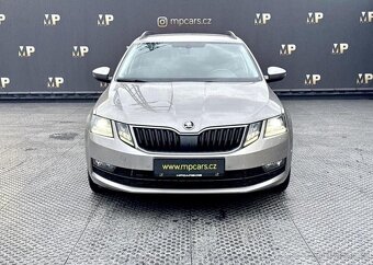 Škoda Octavia manuál nafta 110 kw 2018 - 2