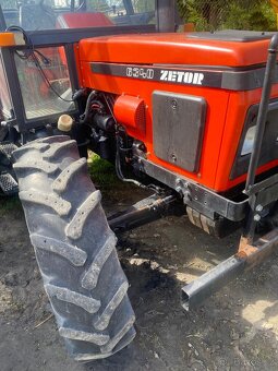Traktor Zetor 6340, 1997, 4240mth, dovoz Skandinávie - 2