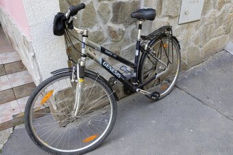 Extrémně pohodlné trekové kolo - 2