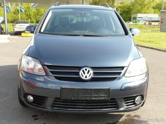 VW Golf PLUS 1.9 TDi-77kW, r.2009, Najeto: 186270km, TOP - 2