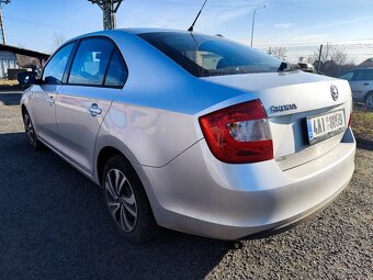 Škoda Rapid 1.6 TDI, 77KW - 2