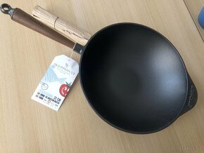 Skeppshult litinový Wok 32 cm - 0875V - 2