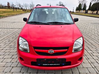 SUZUKI IGNIS 1.3i 66kw 4x4 Klima 187tis.km pěkný stav - 2