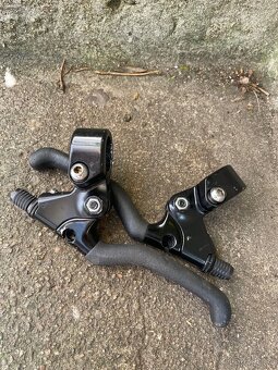 Suntour XC Pro Short Pull Brake Levers - 2