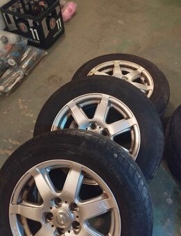 Alu 5x108 195/65 r 15 - 2