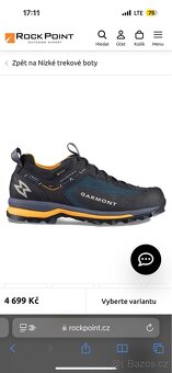 Trekingova obuv Garmont Dragontail Synth Gtx Gore Tex - 2