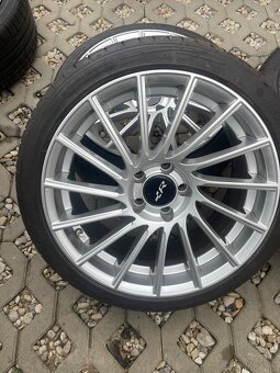 Alu kola Motec 5x112 R18 - 2