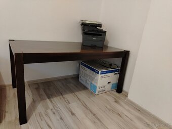 Jídelní stůl z masivu 160x90 - 2