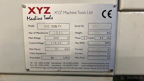 Soustružnické centrum XYZ TC 320 LTY - 2
