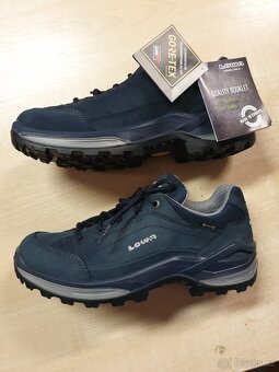 NOVÉ dámské trekové boty LOWA RENEGADE GTX LO Ws - 2