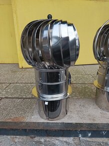 Ventilační turbína nerez - 2