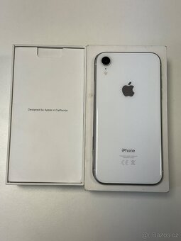 Apple iPhone XR, 128GB,White použitý - 2
