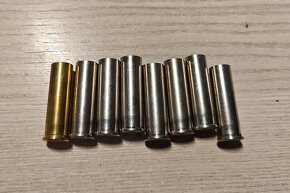 Nábojnice 9mm L, 357/500 Magnum, 38 special, 380Auto atd - 2