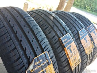 Letní pneu 4kusy 185/65/15 vzorek 100% CONTINENTAL - dobírka - 2
