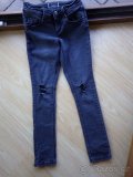 Super skinny, džíny NEW LOOK vel.146 - 2