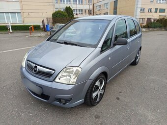 Opel Meriva 1.4 16V 66kW - 1. Majitel, 2009, STK 6/2026 - 2