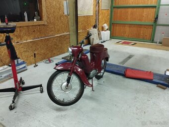 Jawa 50/555 r.v.1964 EXPORT - 2