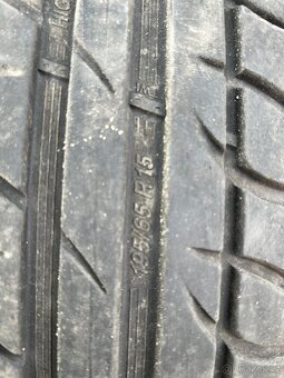 5x PNEU letní 195/65 R15 - 2