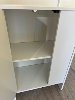 2x skříňka IKEA 200kč/ks - 2