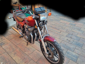 Honda CBX650E Nighthawk - 2