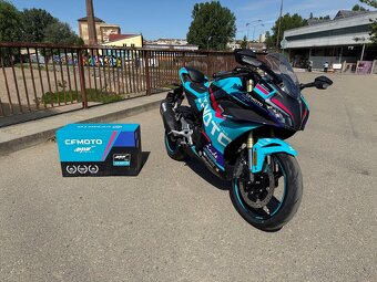 CFMOTO 450SR Champion Edition, Limitovaná edice 451 kusů - 2