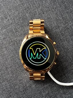 Luxusní chytré hodinky Michael Kors Gen 6 Bradshaw - 2