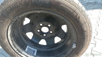 VW T5 T6 TRANSPORTER NOVÁ LETNÍ PNEU 215/60/17c Bridgestone - 2
