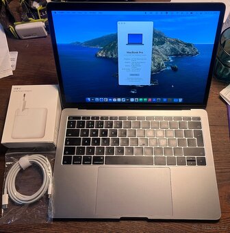 MacBook Pro 13, 8/256GB - 2