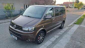 VW Multivan T5.1 2.0 tdi, 103kW, 4motion, 4x4 - 2