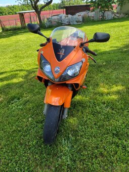 CBR 600f sport - 2