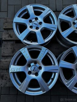 Alu kola, disky r15 5x100 IT wheels - 2