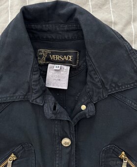 Dámská džínová bunda Versace - 2