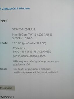 MSI H81M-P33+i5-4570+12GB DDR3+CHLADIČ - 2