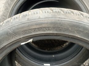 PNEU ZIMNÍ 235/45R18 2X DUNLOP A 2X BRIDGESTONE - 2