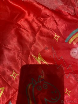Detsky kostým Peppa pig prasatko pepa - 2