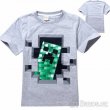 KVALITNÍ KRÁSNÁ TRIČKA MINECRAFT 6 DRUHŮ - 2