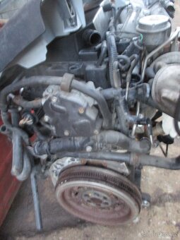 Motor VW Touran 2006 1,9 Tdi - 2