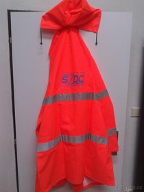 Výstražný nepromokavý plášť SŽDC - 2