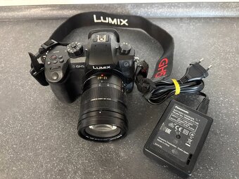 Digi fotoaparát PANASONIC LUMIX DC-GH5 + objektiv - 2