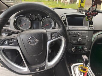 Opel insignia opc line 2.0 cdti 118kw +chip z D - 2