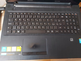 Lenovo G50-70, i3 4010U, vadný displej, bez RAM, HDD, AC - 2
