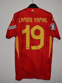 Španělsko Lamine Yamal 19 M - 2