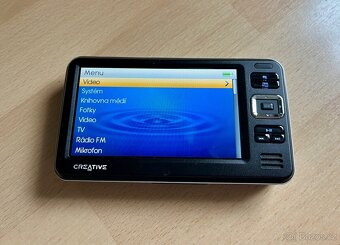 Creative Zen Vision W 30GB i pro fotografy - 2