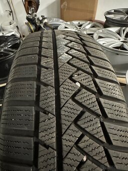 Alu kola 5x112 r17 se zimním pneu (q32) - 2