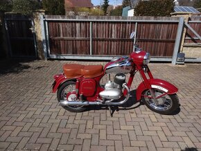 Jawa 250/353 otevřené sání s TP - 2