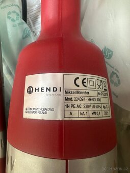 Ponorný mixér tyčový - HENDI 224397 - 2